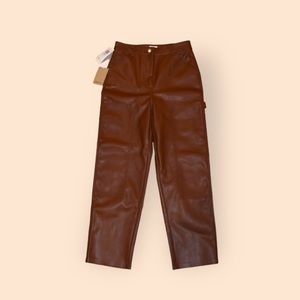Aritizia Brennan Cognac Pants